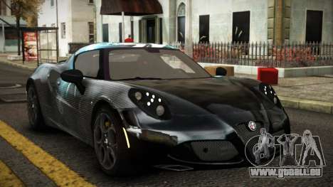 Alfa Romeo 4C Fiasa S12 pour GTA 4
