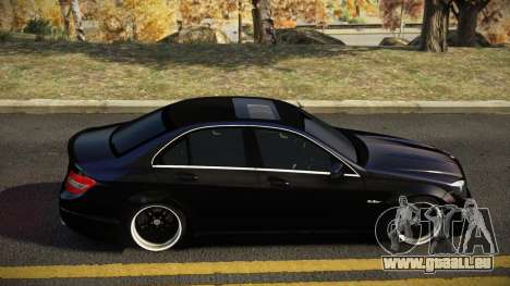 Mercedes-Benz C63 AMG Vaqasov pour GTA 4
