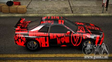 Nissan Skyline R34 Erxah S8 pour GTA 4