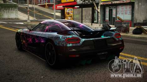 Koenigsegg Agera Caria S8 für GTA 4