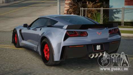 Chevrolet Corvette C7 Gabia pour GTA San Andreas