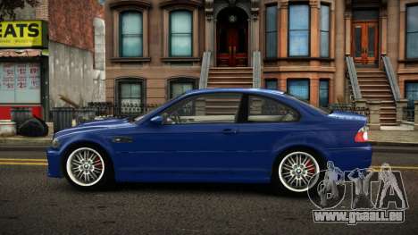BMW M3 E46 Wuzbe pour GTA 4
