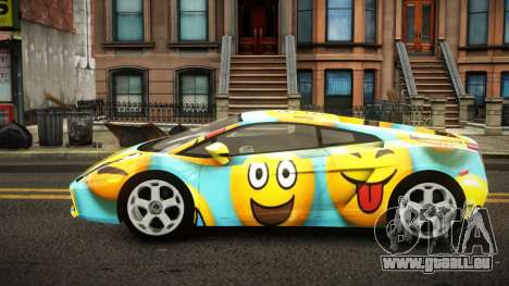 Lamborghini Gallardo Erfiaxa S1 pour GTA 4