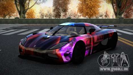 Koenigsegg Agera Xisly S2 pour GTA 4