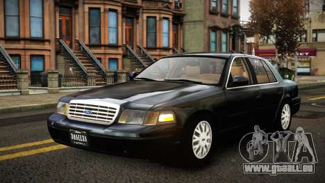 Ford Crown Victoria Zonrim pour GTA 4