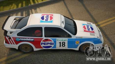 Ford Sierra RS 86th für GTA San Andreas