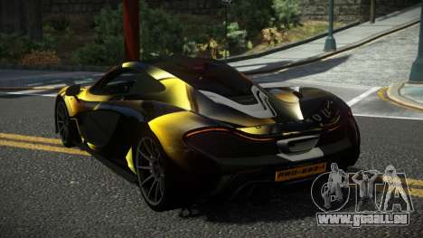 McLaren P1 Nahan S4 für GTA 4