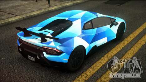 Lamborghini Huracan Nerael S13 pour GTA 4