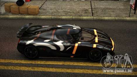 Koenigsegg Agera Caria S3 für GTA 4