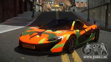 McLaren P1 Nahan S3 für GTA 4