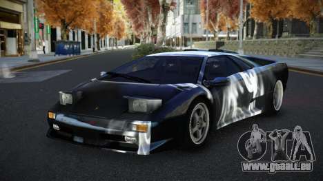 Lamborghini Diablo Leygel S2 für GTA 4