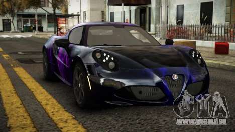 Alfa Romeo 4C Fiasa S6 für GTA 4