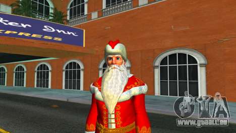 Ded Moroz (Santa) Happy New Year pour GTA Vice City