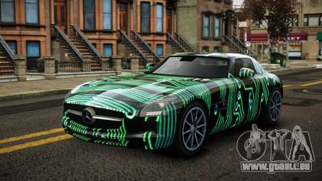 Mercedes-Benz SLS Lanlie S5 pour GTA 4