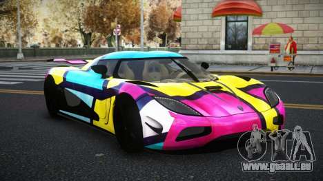 Koenigsegg Agera Xisly S11 pour GTA 4