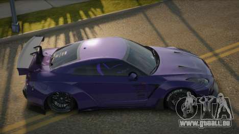 Nissan GTR R35 Anielth pour GTA San Andreas