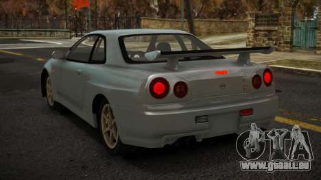 Nissan Skyline R34 Banafufa für GTA 4