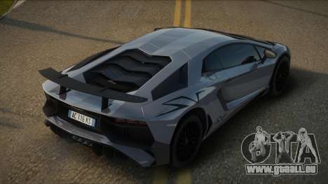 Lamborghini Aventador SV V1.0 für GTA San Andreas