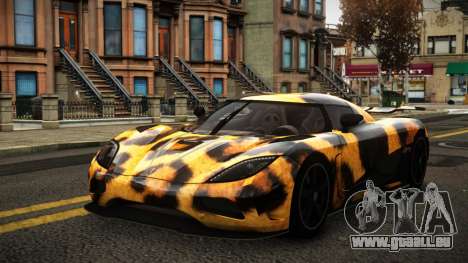 Koenigsegg Agera Caria S7 pour GTA 4