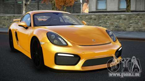 Porsche Cayman GT4 Subupase pour GTA 4