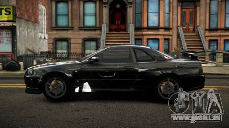 Nissan Skyline R34 Erxah S4 pour GTA 4
