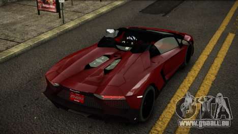 Lamborghini Aventador Hiqhur pour GTA 4