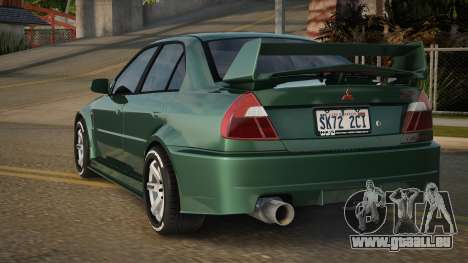 Mitsubishi Lancer Evolution VI 1999 für GTA San Andreas