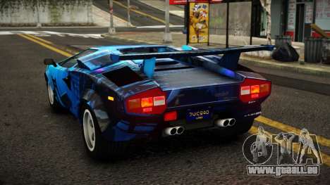 Lamborghini Countach Brier S14 pour GTA 4