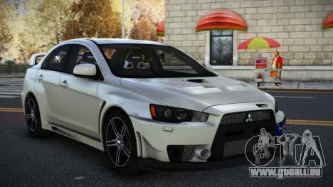Mitsubishi Lancer Evolution X Ruwminih pour GTA 4