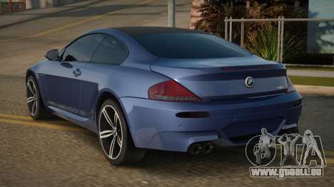 BMW M6 E63 10th für GTA San Andreas