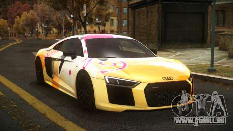 Audi R8 Ellaphel S12 pour GTA 4