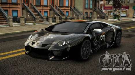 Lamborghini Aventador Gralor S4 pour GTA 4