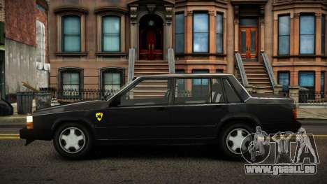 Volvo 740 Cuvfep pour GTA 4