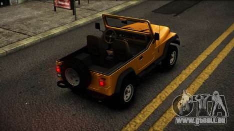 Jeep Wrangler Pouti für GTA 4