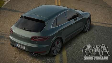 Porsche Macan 16th für GTA San Andreas