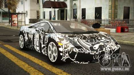 Lamborghini Gallardo Erfiaxa S7 pour GTA 4