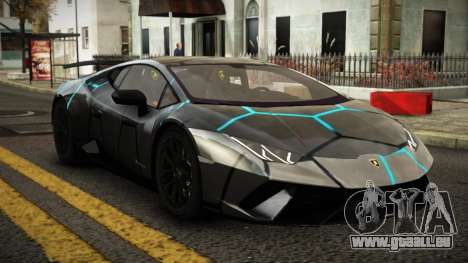 Lamborghini Huracan Nerael S3 pour GTA 4