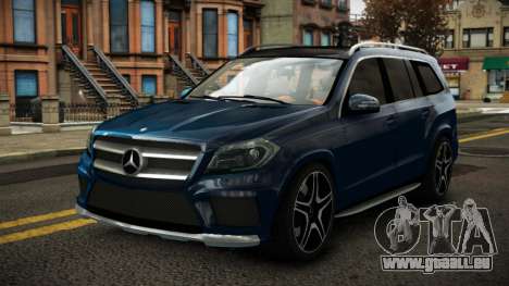 Mercedes-Benz GL63 AMG Kiewo pour GTA 4
