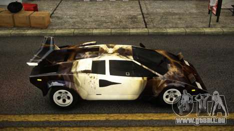 Lamborghini Countach Brier S12 pour GTA 4