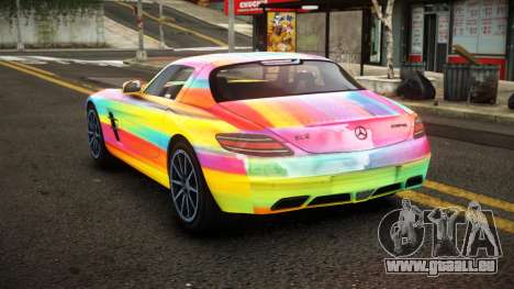 Mercedes-Benz SLS Lanlie S14 pour GTA 4