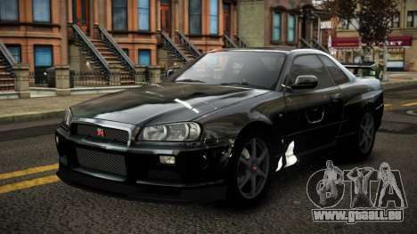 Nissan Skyline R34 Erxah S4 pour GTA 4