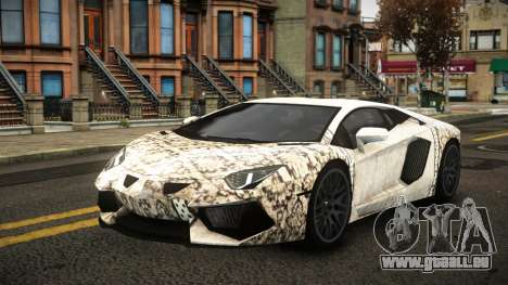 Lamborghini Aventador Gralor S1 pour GTA 4