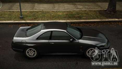 Nissan Skyline R33 Pojofa pour GTA 4
