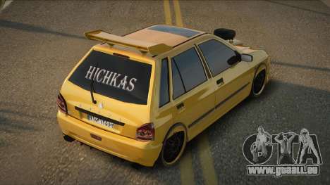 Kia Pride Angrason für GTA San Andreas