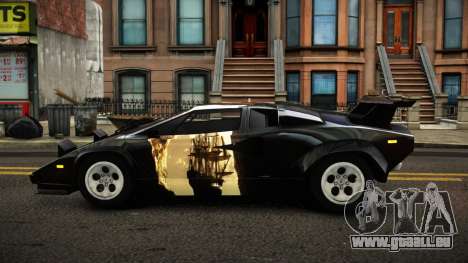 Lamborghini Countach Brier S13 pour GTA 4