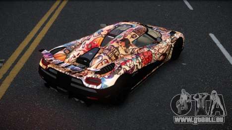 Koenigsegg Agera Xisly S10 pour GTA 4