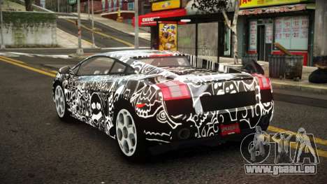 Lamborghini Gallardo Erfiaxa S7 pour GTA 4