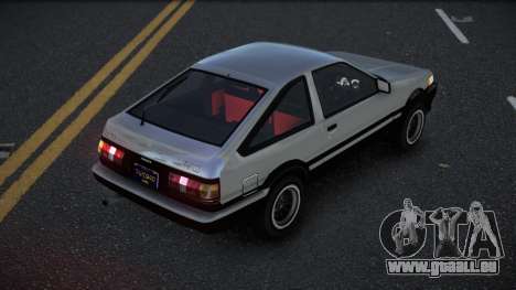 Toyota AE86 Gijutac pour GTA 4