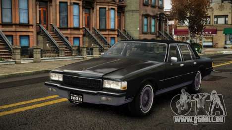 Chevrolet Caprice Classic Qomtekuwa pour GTA 4