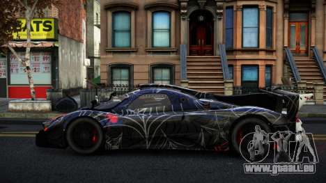 Pagani Zonda Haystin S11 pour GTA 4